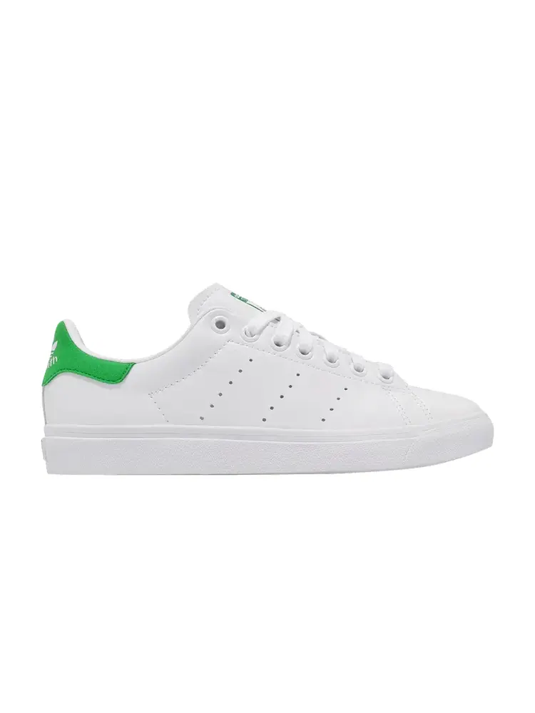 Кроссовки adidas Stan Smith Vulc 'White Green' — изображение 1 из 1, белый/белый/зеленый