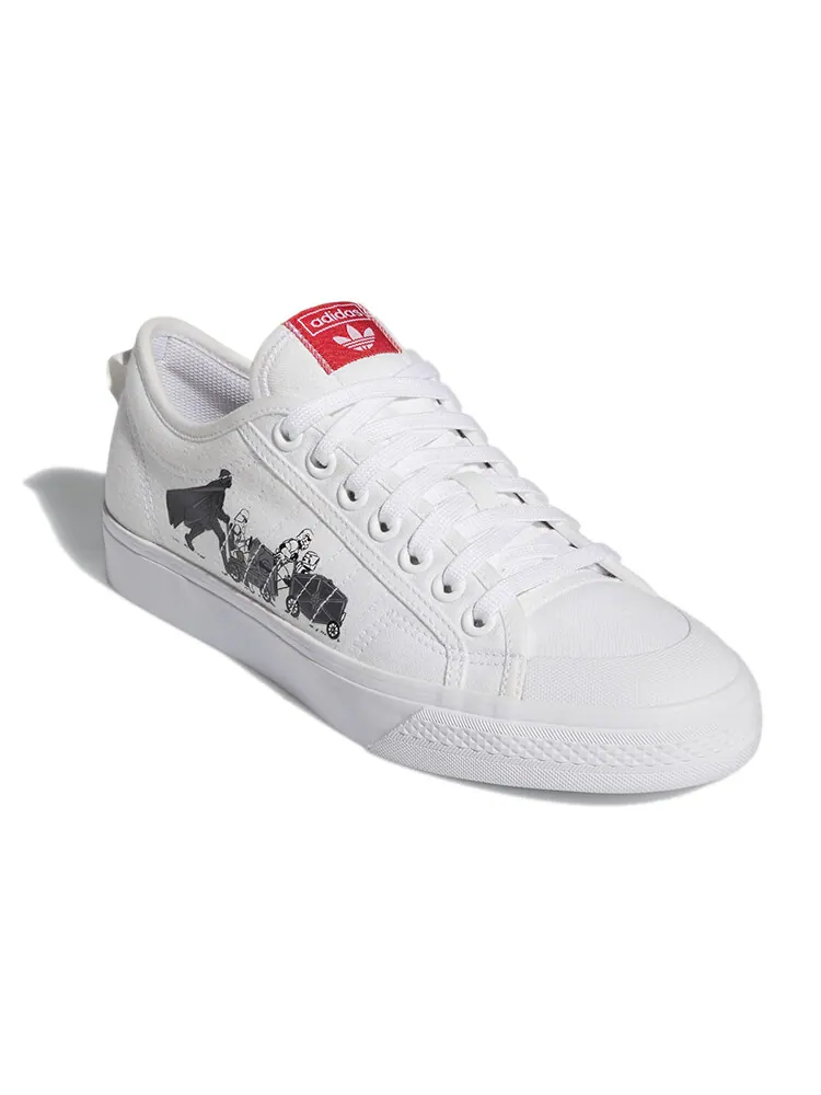 Кроссовки adidas originals Nizza Star Wars Intergalactic Race Unisex — изображение 4 из 7, белый