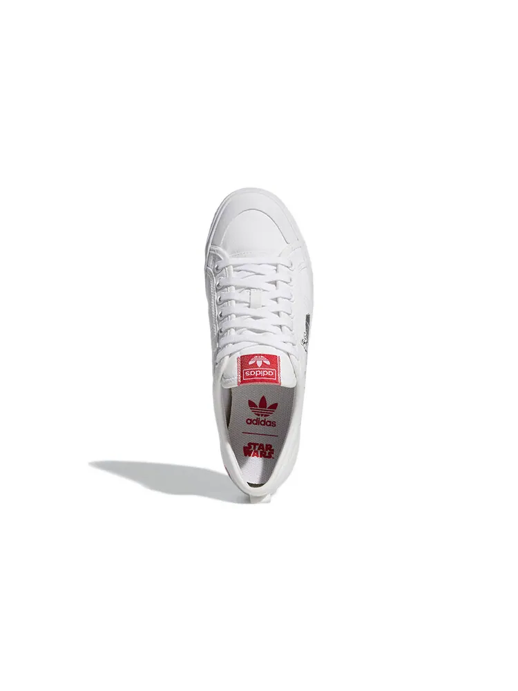 Кроссовки adidas originals Nizza Star Wars Intergalactic Race Unisex — изображение 6 из 7, белый