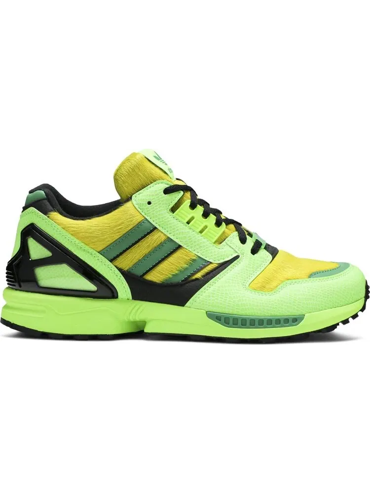 Кроссовки Adidas atmos x ZX 8000 'A-ZX Series - G-SNK' — изображение 1 из 8, зеленый