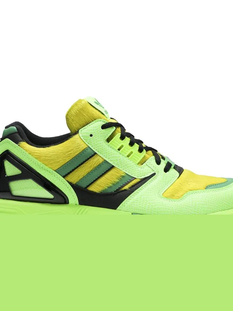 Кроссовки Adidas atmos x ZX 8000 'A-ZX Series - G-SNK' — изображение 2 из 8, зеленый