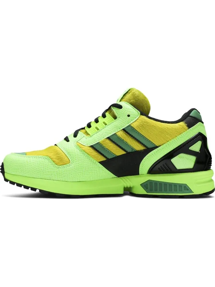 Кроссовки Adidas atmos x ZX 8000 'A-ZX Series - G-SNK' — изображение 3 из 8, зеленый