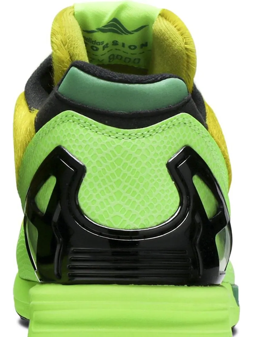 Кроссовки Adidas atmos x ZX 8000 'A-ZX Series - G-SNK' — изображение 7 из 8, зеленый