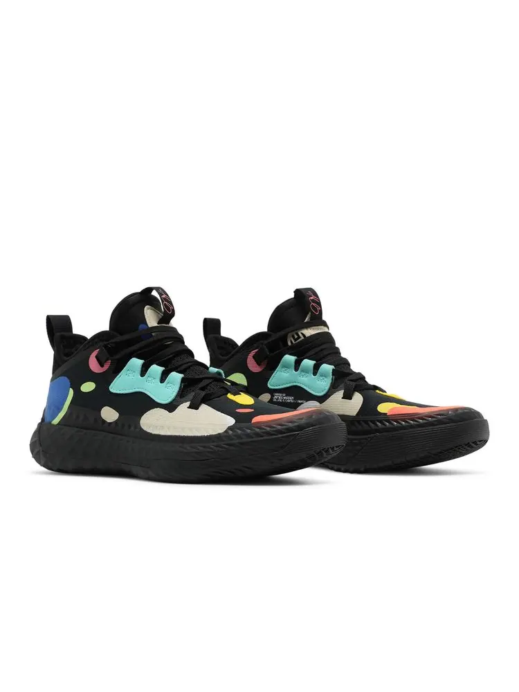Кроссовки Harden Vol. 5 Futurenatural J 'Black' — изображение 8 из 8, черный