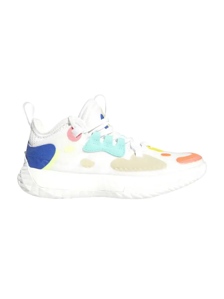 Кроссовки Adidas Harden Vol. 5 Futurenatural Big Kid — изображение 1 из 1, белый