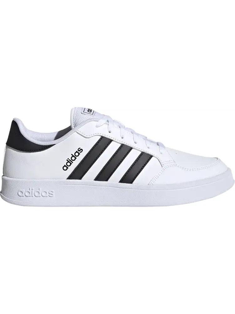Кроссовки Adidas Breaknet 'White Black' — изображение 1 из 1, черный