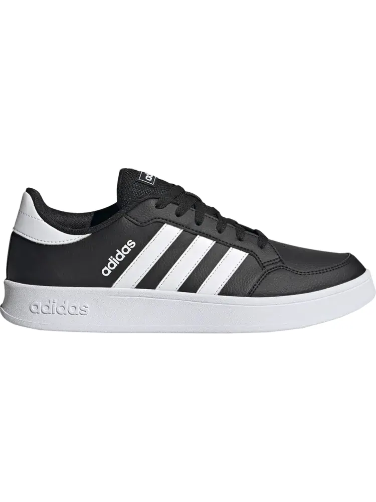 Кроссовки Adidas Breaknet 'Black White' — изображение 1 из 1, черный