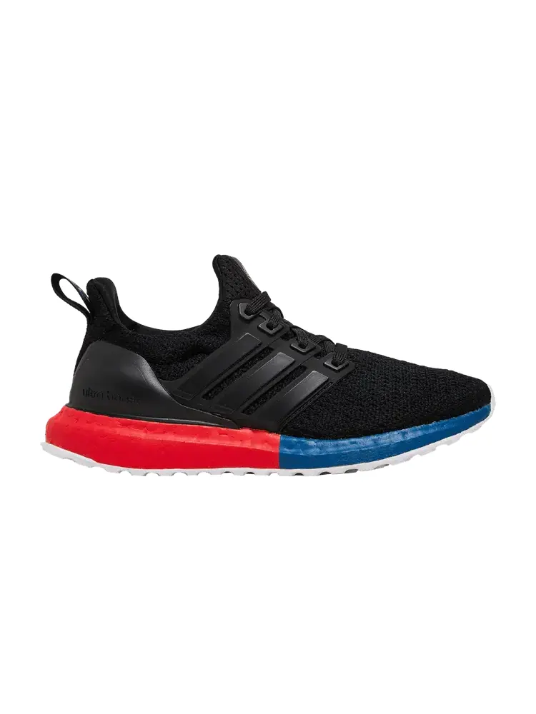 Кроссовки adidas UltraBoost DNA J 'Lush Red' — изображение 1 из 9, черный/черный/красный