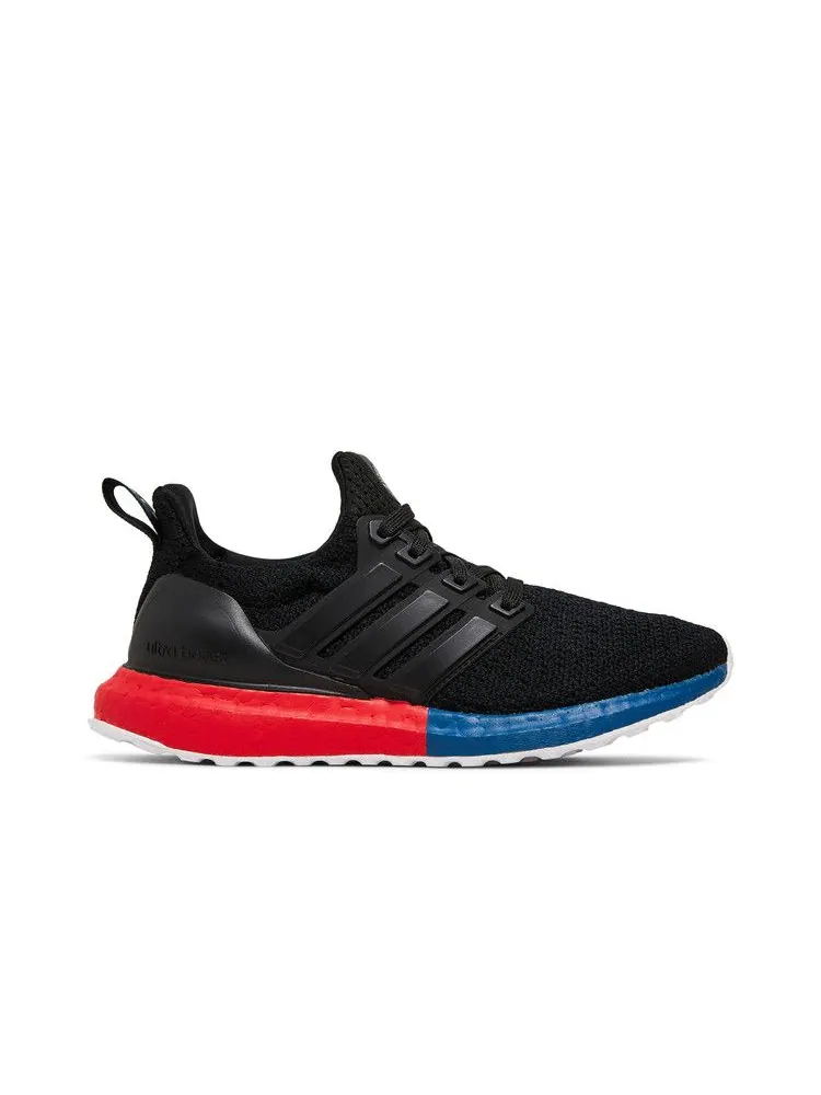 Кроссовки adidas UltraBoost DNA J 'Lush Red' — изображение 2 из 9, черный/черный/красный