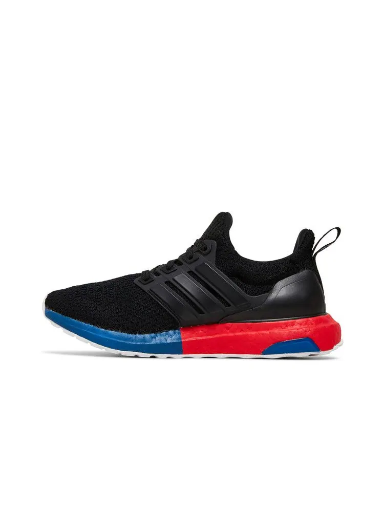 Кроссовки adidas UltraBoost DNA J 'Lush Red' — изображение 4 из 9, черный/черный/красный