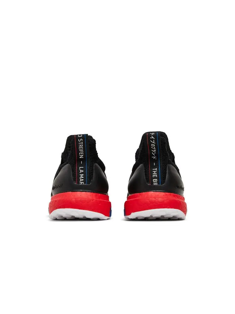 Кроссовки adidas UltraBoost DNA J 'Lush Red' — изображение 7 из 9, черный/черный/красный