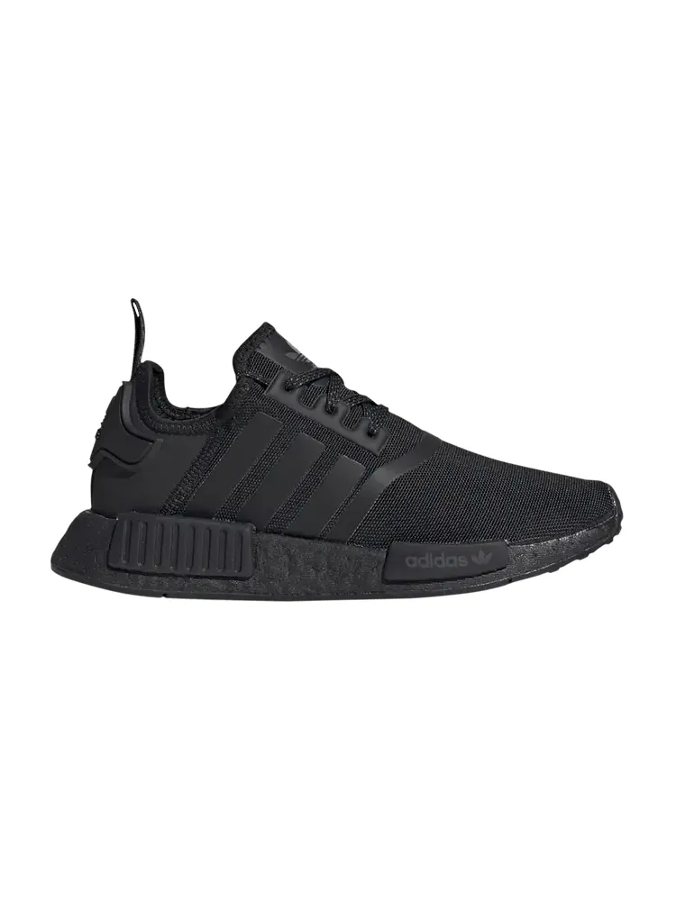 Кроссовки adidas NMD_R1 J 'Core Black' — изображение 1 из 1, черный/черный/серый