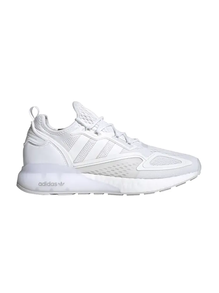 Кроссовки ZX 2K Boost 'Cloud White' — изображение 1 из 1, белый
