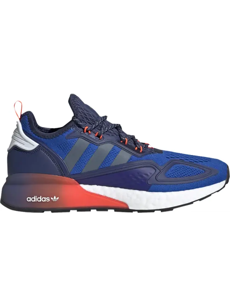 Кроссовки Adidas ZX 2K Boost 'Blue Tech Indigo' — изображение 1 из 1, синий