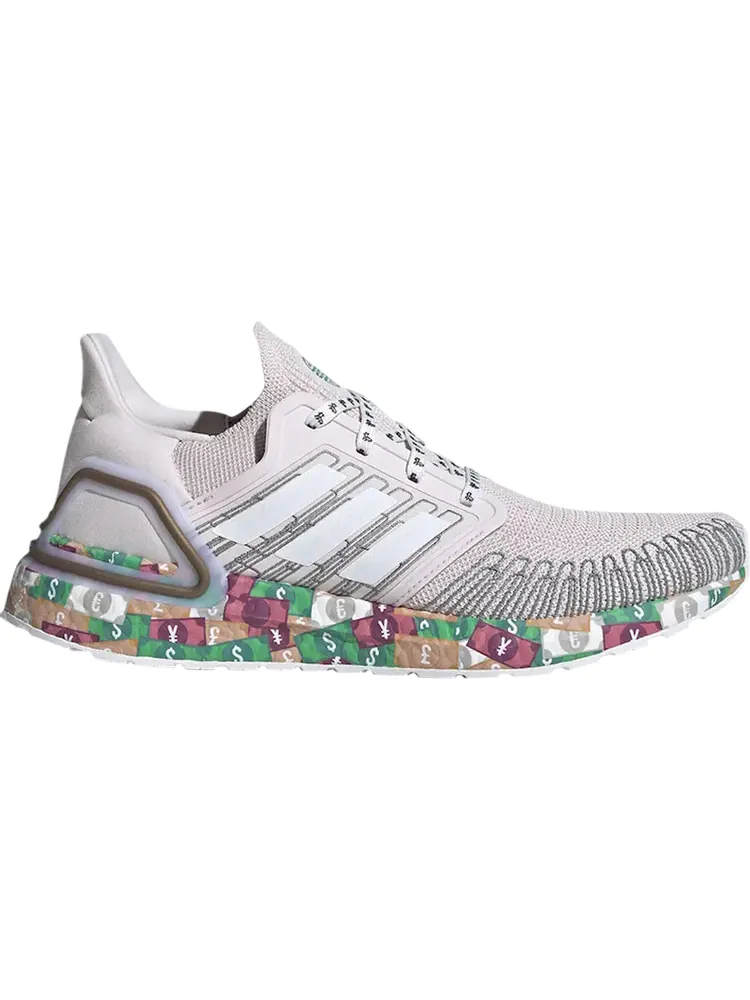 Кроссовки Adidas UltraBoost 20 'Global Currency' — изображение 1 из 1, загар