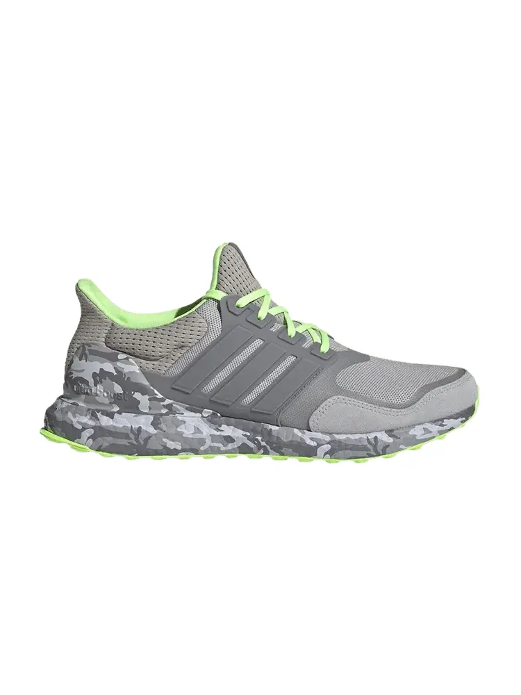 Кроссовки adidas UltraBoost 'Grey Camo' — изображение 1 из 1, серый