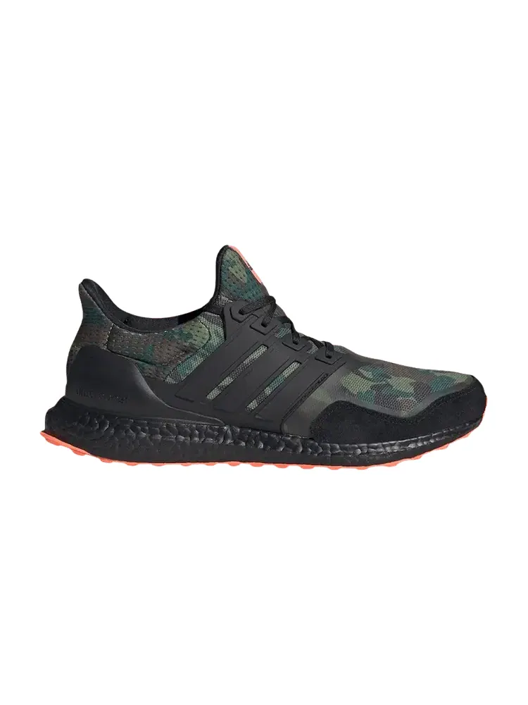 Кроссовки adidas UltraBoost 'Camo' — изображение 1 из 1, черный