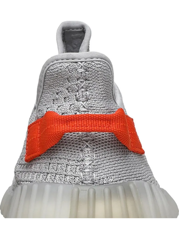 Кроссовки Adidas Yeezy Boost 350 V2 — изображение 7 из 8, серый/красный