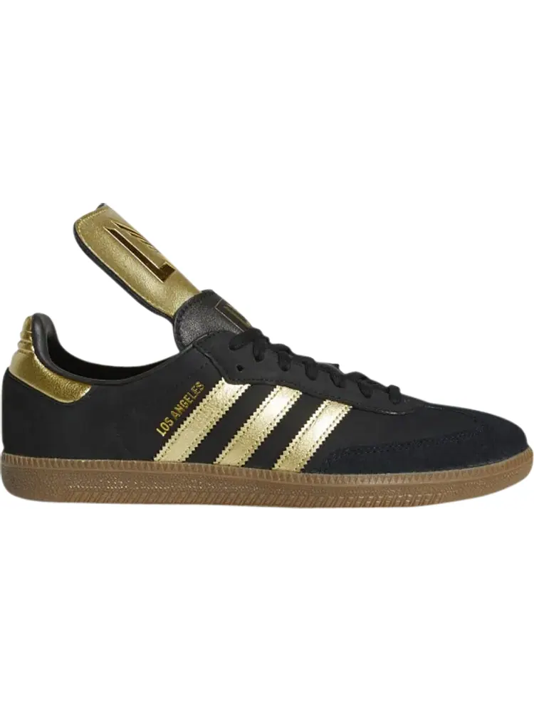 Кроссовки Adidas LAFC x Samba '#StreetByStreet' — изображение 1 из 1, черный
