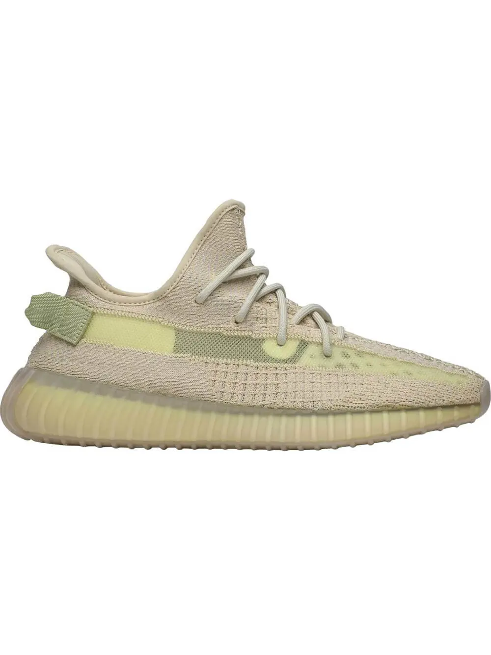 Кроссовки Yeezy Boost 350 V2 Flax — изображение 1 из 7, бежевый