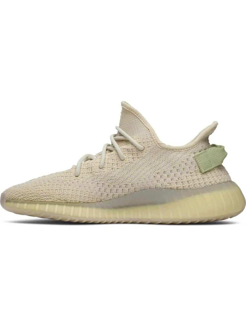 Кроссовки Yeezy Boost 350 V2 Flax — изображение 2 из 7, бежевый