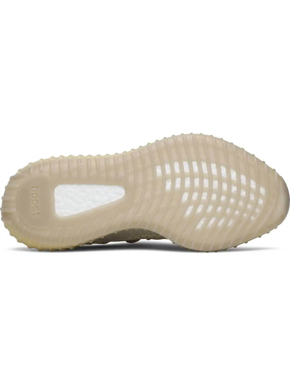 Кроссовки Yeezy Boost 350 V2 Flax — изображение 3 из 7, бежевый
