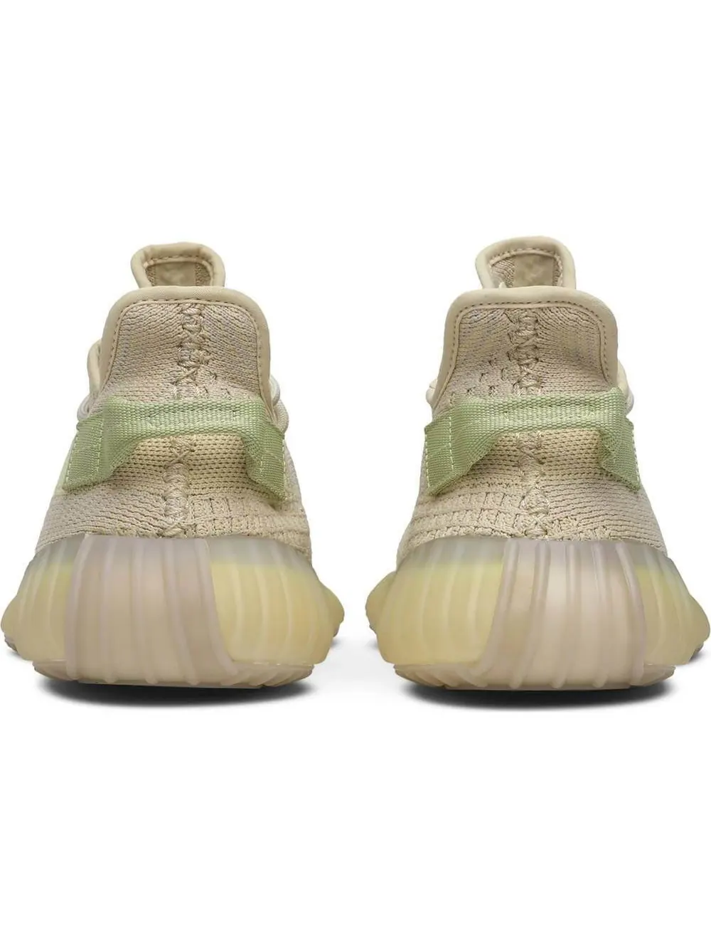 Кроссовки Yeezy Boost 350 V2 Flax — изображение 5 из 7, бежевый