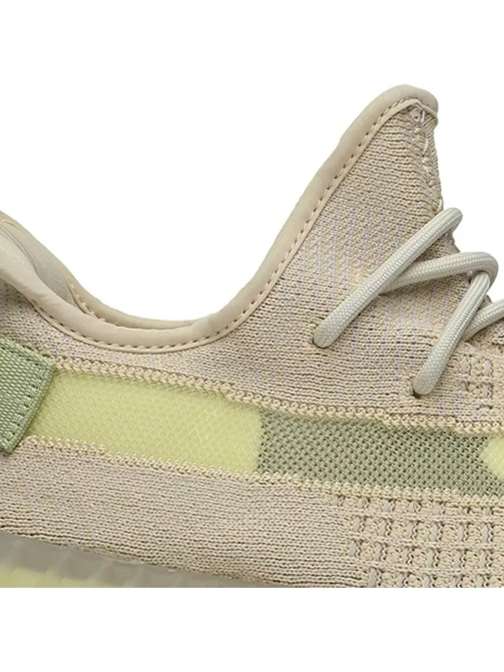 Кроссовки Yeezy Boost 350 V2 Flax — изображение 6 из 7, бежевый