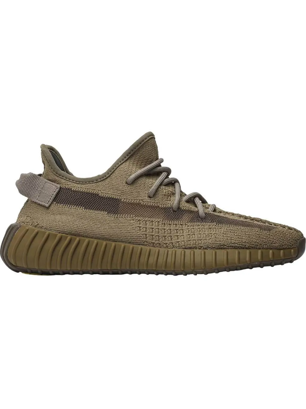 Кроссовки Adidas Yeezy Boost 350 V2 Earth — изображение 1 из 7, коричневый