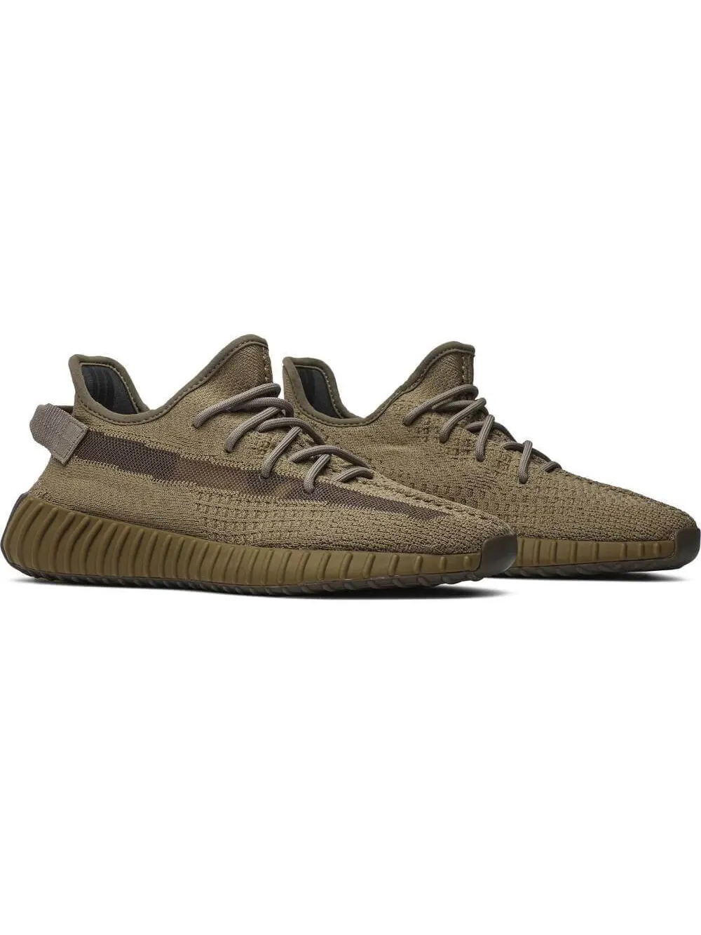Кроссовки Adidas Yeezy Boost 350 V2 Earth — изображение 4 из 7, коричневый