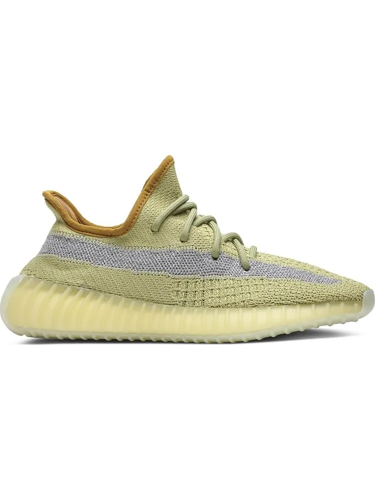 Кроссовки Adidas Yeezy Boost 350 V2 'Marsh' — изображение 1 из 9, желтый