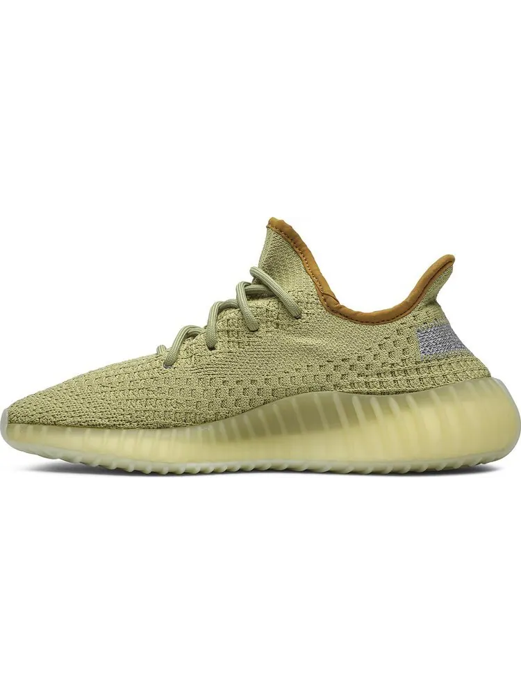 Кроссовки Adidas Yeezy Boost 350 V2 'Marsh' — изображение 3 из 9, желтый
