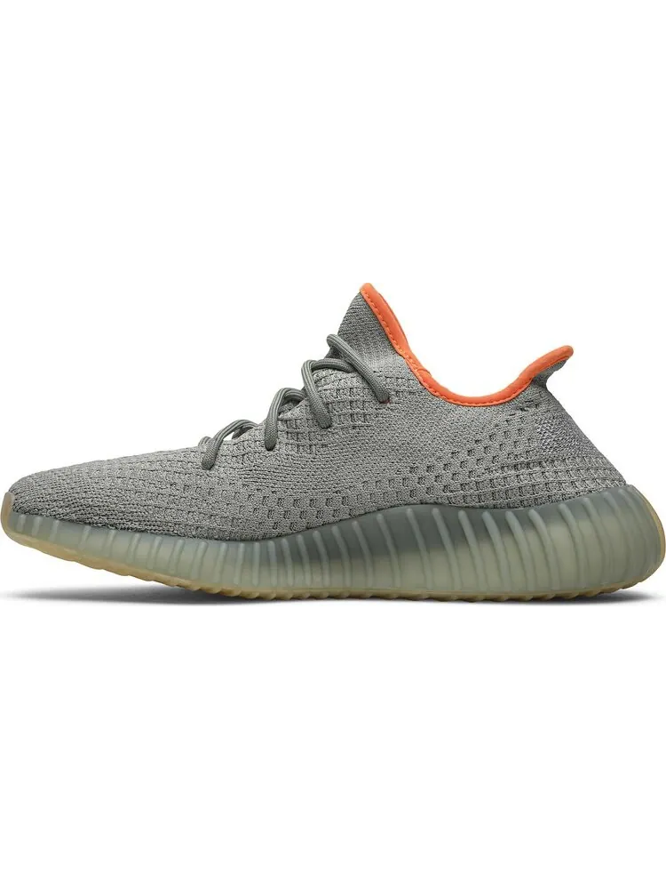 Кроссовки Adidas Yeezy Boost 350 V2 'Desert Sage' — изображение 3 из 9, зеленый