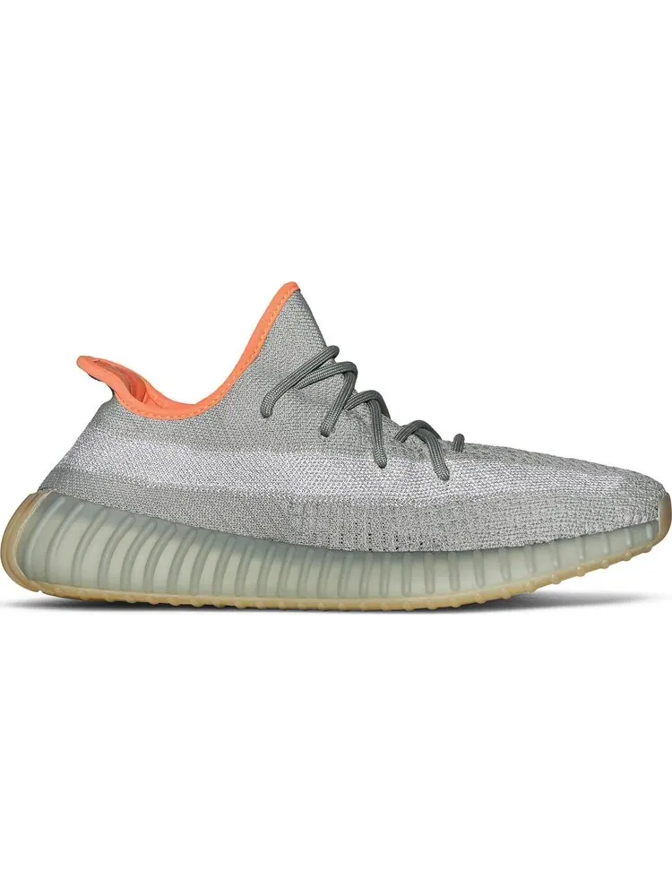 Кроссовки Adidas Yeezy Boost 350 V2 'Desert Sage' — изображение 9 из 9, зеленый