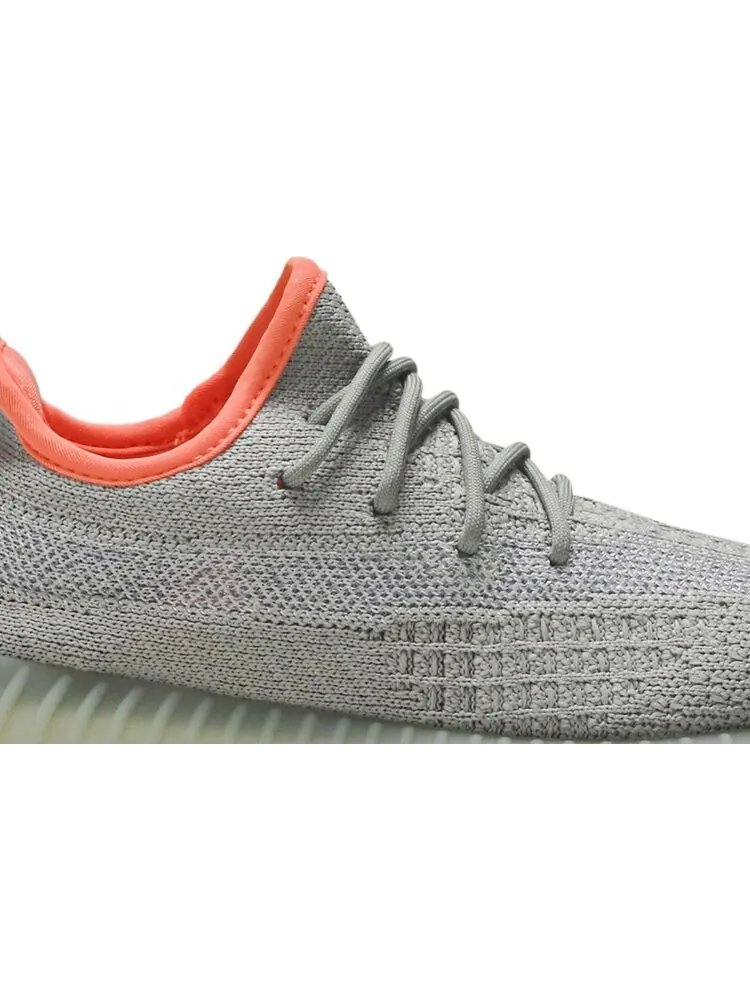Кроссовки Adidas Yeezy Boost 350 V2 Kids 'Desert Sage' — изображение 2 из 8, зеленый
