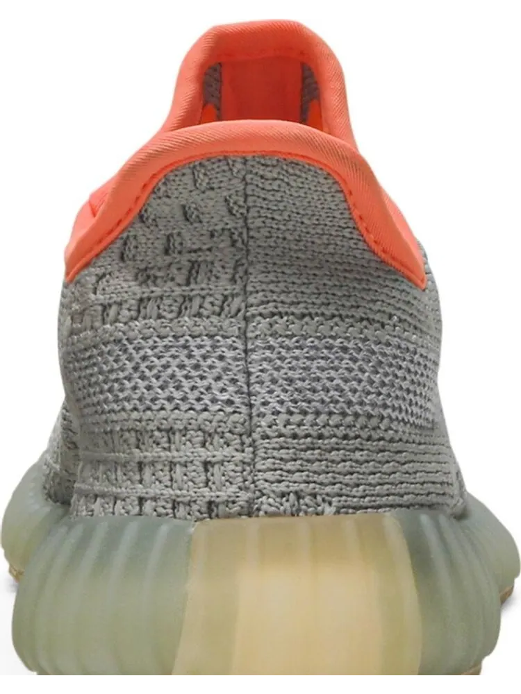 Кроссовки Adidas Yeezy Boost 350 V2 Kids 'Desert Sage' — изображение 7 из 8, зеленый