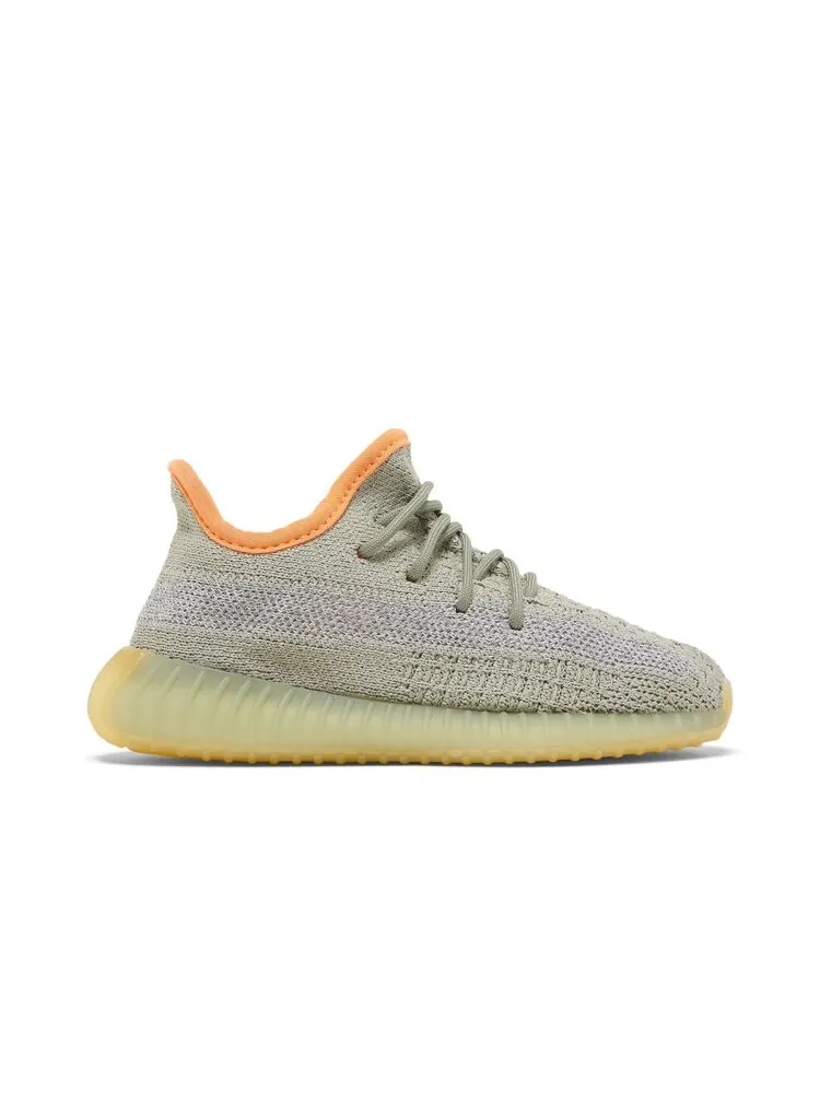 Кроссовки Adidas Yeezy Boost 350 V2 Infant — изображение 1 из 4, зеленый