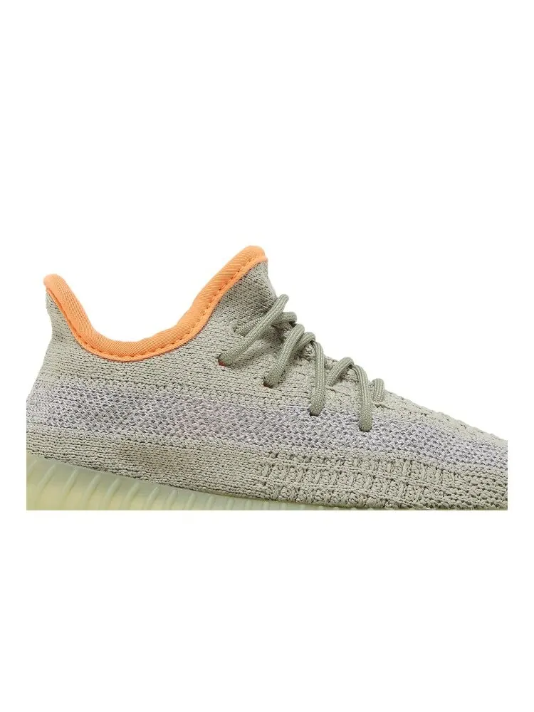 Кроссовки Adidas Yeezy Boost 350 V2 Infant — изображение 2 из 4, зеленый