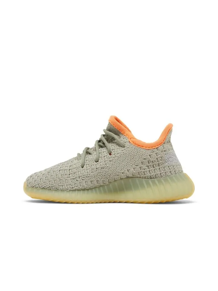 Кроссовки Adidas Yeezy Boost 350 V2 Infant — изображение 3 из 4, зеленый