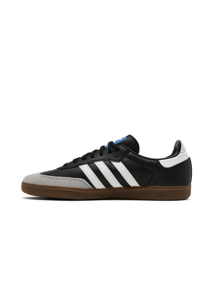 Кроссовки adidas Samba 'Vegan - Black' — изображение 4 из 9, белый/черный