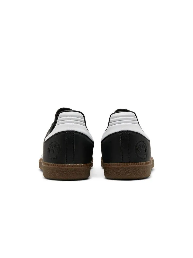 Кроссовки adidas Samba 'Vegan - Black' — изображение 7 из 9, белый/черный