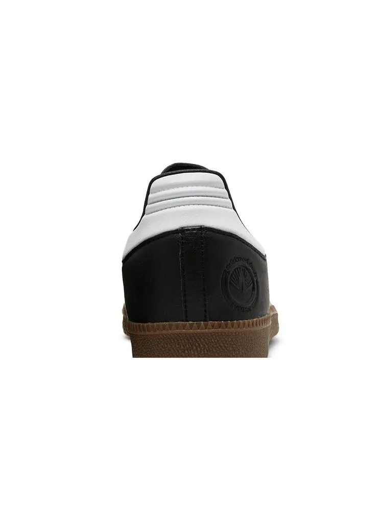 Кроссовки adidas Samba 'Vegan - Black' — изображение 8 из 9, белый/черный
