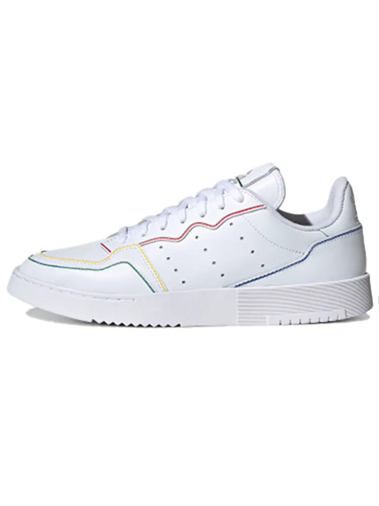 Кроссовки Adidas originals Super Court Unisex — изображение 1 из 6, белый