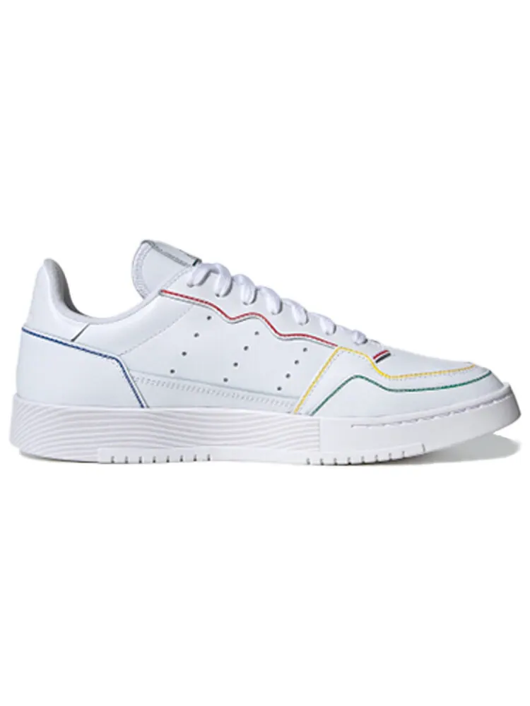 Кроссовки Adidas originals Super Court Unisex — изображение 2 из 6, белый