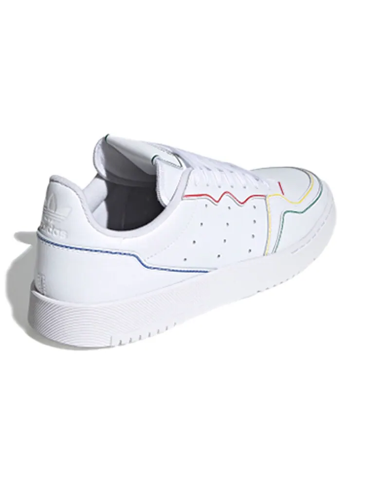 Кроссовки Adidas originals Super Court Unisex — изображение 4 из 6, белый