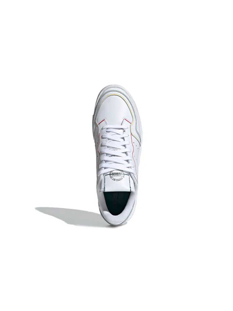 Кроссовки Adidas originals Super Court Unisex — изображение 5 из 6, белый