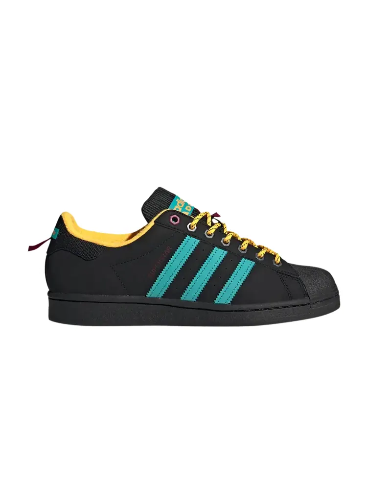 Кроссовки Adidas Superstar — изображение 1 из 1, черный