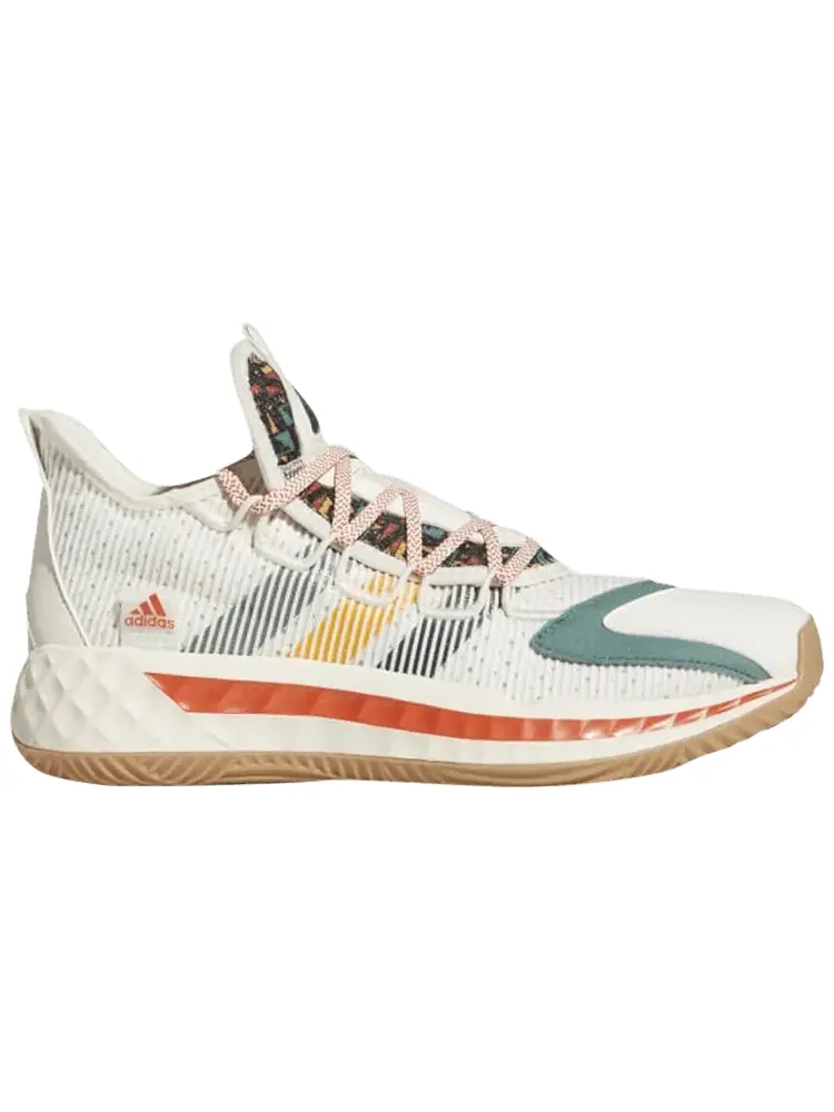 Кроссовки adidas Pro Boost Low 'Chalk White Multi' — изображение 1 из 1, бежевый