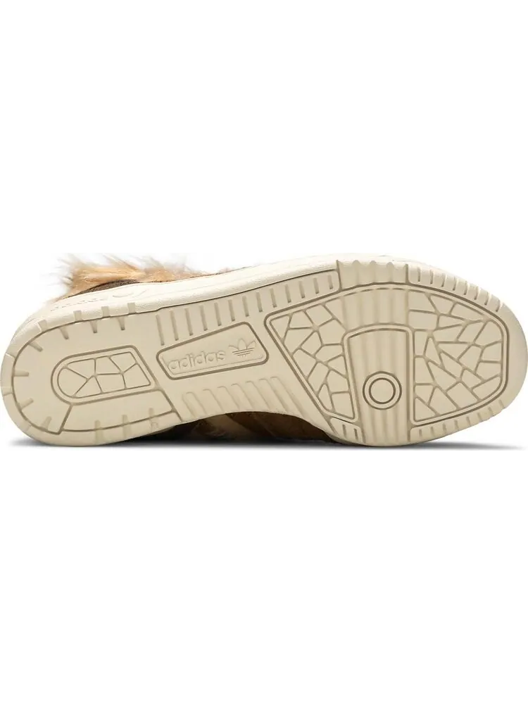 Кроссовки Adidas Star Wars x Rivalry Hi 'Chewbacca' — изображение 4 из 8, коричневый