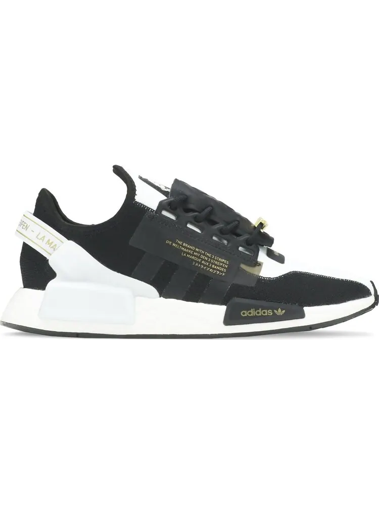 Кроссовки Adidas Star Wars x NMD_R1 V2 'Lando Calrissia' — изображение 1 из 8, черный